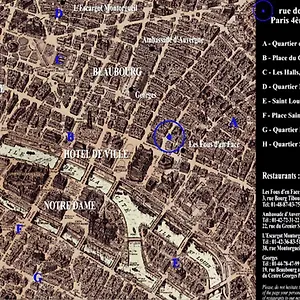 Parisinteriorsrentals - Beautiful Le Marais Notre Dame Parigi